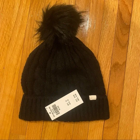 Hollister Accessories Hollister Womens Pom Pom Beanie Nwt